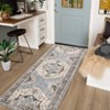COZONY Washable Runner Rug Vintage Oriental Area Rugs for Bedroom Aesthetic Entryway Rug Non Slip Throw Rugs with Rubber Backing Distressed Carpet - 4 of 4