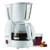 Brentwood 4 Cup Coffee Maker - White - 2 of 3