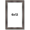 PosterPalooza | Panoramic Shadow Box 1.75" Deep Brown Frame - UV Acrylic, Backing, Hanging Hardware - 2 of 4