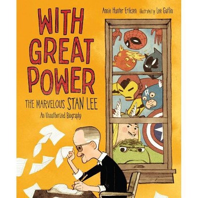 With Great Power - by  Annie Hunter Eriksen (Hardcover)