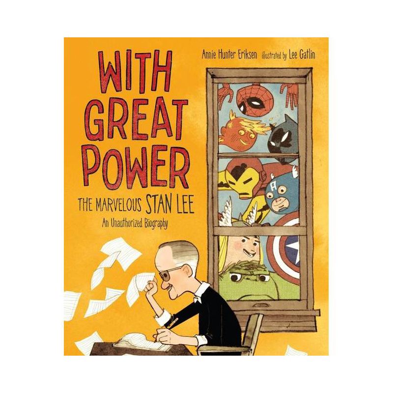 With Great Power - by  Annie Hunter Eriksen (Hardcover), 1 of 2