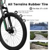 Zeus & Ruta 27.5" Full Suspension Mountain Bike with 21-Speed Shifter, Dual Shock Absorbers, Mechanical Disc Brakes - 3 of 4