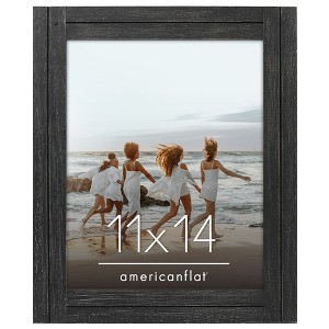 Americanflat Rustic Picture Frame - Unique Farmhouse Look - 1 of 4