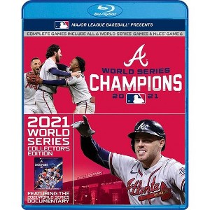 Atlanta Braves: 2021 World Series Champions (Collector’s Edition) (Blu-ray) - 1 of 1