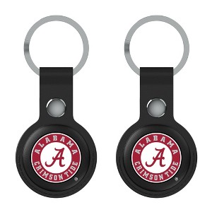 Keyscaper NCAA SEC Universities Insignia Black Airtag Holder 2-Pack - 1 of 4
