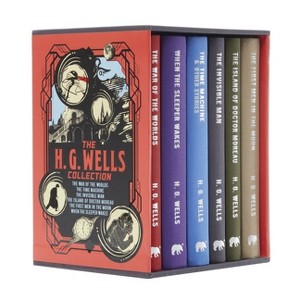 The H. G. Wells Collection - (Arcturus Collector's Classics) by  H G Wells (Mixed Media Product) - 1 of 1