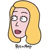 Men's Rick And Morty Beth Big Head T-Shirt - 2 of 4