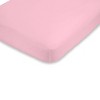 Everything Kids Mermaid Aqua, Pink, Yellow 4 Piece Toddler Bed Set - Comforter, Fitted Bottom Sheet, Flat Top Sheet, Standard Size Pillowcase - 3 of 4