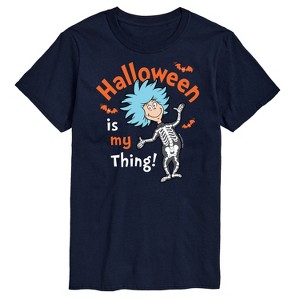 Men's - Dr. Seuss - Halloween Is My Thing Short Sleeve Graphic T-Shirt - 1 of 4