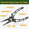 Probe Hues Fishing Pliers 5-Piece Tool Kit with Hook Remover - 3 of 3