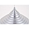 Elegant Lighting Circa 1 Light Burnished Nickel Pendant - 4 of 4