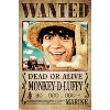 Trends International Netflix One Piece - Luffy Wanted Unframed Wall Poster Prints - 4 of 4