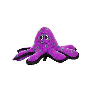 Tuffy Ocean Creature Octopus Dog Toy - Purple - S - 1 of 4