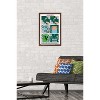 Trends International Minecraft - Simple Comic Steve Creeper Framed Wall Poster Prints - 2 of 4