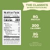 AL DENTE Spinach Fettuccine, 12oz Bags (Pack of 4) - 2 of 4