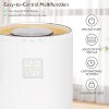 Keenray Towel Warmer for Bathroom, Luxury Towel Warmer Bucket with Timer, LED Display for Time and Temperature, Delay Time Up to 24 Hours - 3 of 4