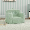 babyGap by Delta Children Faux Shearling Accent Chair with Logo - 4 of 4