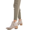 Xti Women's Suede Ankle Booties - 3 of 4