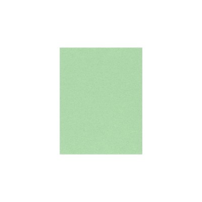 LUX Cardstock 8.5 x 11 inch Pastel Green 81211-C-67-50