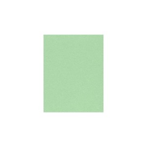 LUX Cardstock 8.5 x 11 inch Pastel Green 81211-C-67-50 - 1 of 1