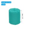 Unique Bargains DIY Crafts Party Gift Wrapping Fringe Chiffon Silk Ribbon 4 Rolls - 2 of 4