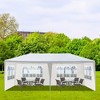 Karl Home | 10 Ft. W x 20 Ft. D Steel Party Tent - 2 of 4