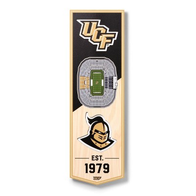 NCAA UCF Knights 6"x19" Stadium Banner