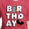 Boys' - Disney - Mickey Birthday Icons Short Sleeve Graphic T-Shirt - 2 of 4