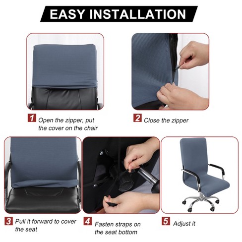 Waterproof office chair discount covers