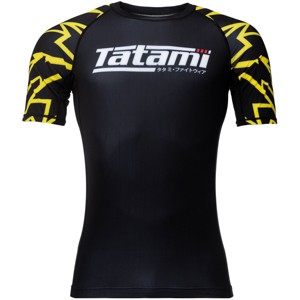 Tatami Fightwear Recharge Short Sleeve Rashguard - Bolt - 1 of 4