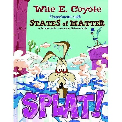 Splat! - (Wile E. Coyote, Physical Science Genius) by  Suzanne Slade (Paperback)