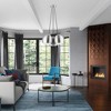 Livex Lighting Piedmont 3 - Light Pendant in  Brushed Aluminum - 3 of 4