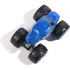 Monster Jam, Velociraptor Monster Truck, Die-Cast Vehicle, 1:64 Scale - 4 of 4