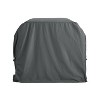 DOMETOUR Patio Outdoor BBQ Grill Cover, Dark Gray - 3 of 4