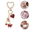 Unique Bargains Butterfly Heart Handbag Charm 3.54" 1 Pc - 3 of 4
