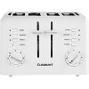 Cuisinart CPT-142FR Plastic 4 Slices Toaster White - Certified Refurbished - 2 of 4