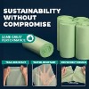 Panther Armor Compostable Cat Litter Bags for Poop, Dog Poop Bags - Odor Proof, Leak Proof Litter Bags - 3 of 4