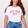 Simply Sage Market Embroidered New York Varsity Garment Dyed Tee - 2 of 4