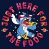 Boy's Lilo & Stitch Just Here for the Food T-Shirt - 2 of 4