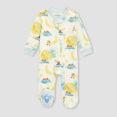 Image of Burt's Bees Baby® Sweet Dreams Little Bear Sleep & Play - Newborn