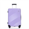 FATMOON 3 Piece Luggage Sets PC+ABS Lightweight Suitcase with Two Hooks, Spinner Wheels, (20/24/28) - 2 of 4