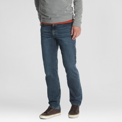 wrangler men's regular straight fit performance series jeans with flex