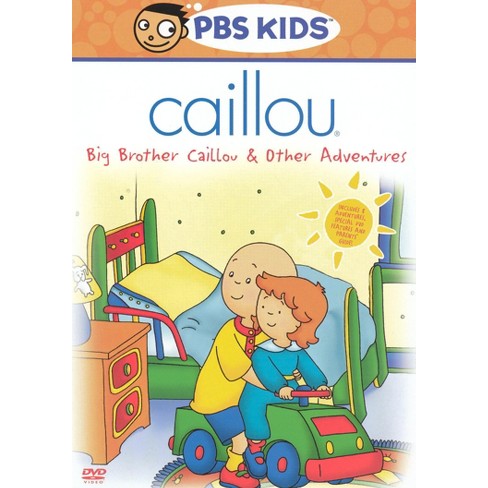 Caillou Big Brother Caillou Other Adventures Pbs Kids Dvd Target