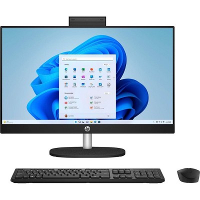 HP 24-cr0091ds TOUCH 24" FHD AIO Desktop Intel Core N200 8GB 256GB W11H - Manufacturer Refurbished