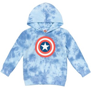 Marvel Spider-Man Fleece Pullover Hoodie Little Kid to Big Kid - 1 of 4