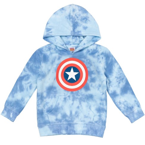 Disney Lilo & Stitch Big Boys Fleece Pullover Hoodie Toddler to Big Kid 