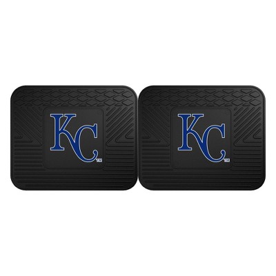 MLB Kansas City Royals Vinyl Utility Mat Set - 2pc