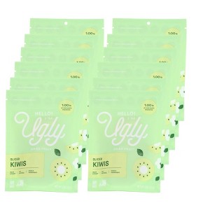 The Ugly Co. Hello! I'm Ugly Sliced Kiwis Dried Fruit - Case of 12/2 oz - 1 of 4