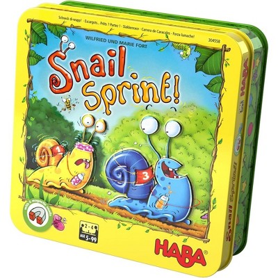 HABA Snail Sprint - Creep, Crawl and Race to The Finish Line