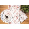 C&F Home Tranquil Tides Round Placemat, Set of 6 - 2 of 4